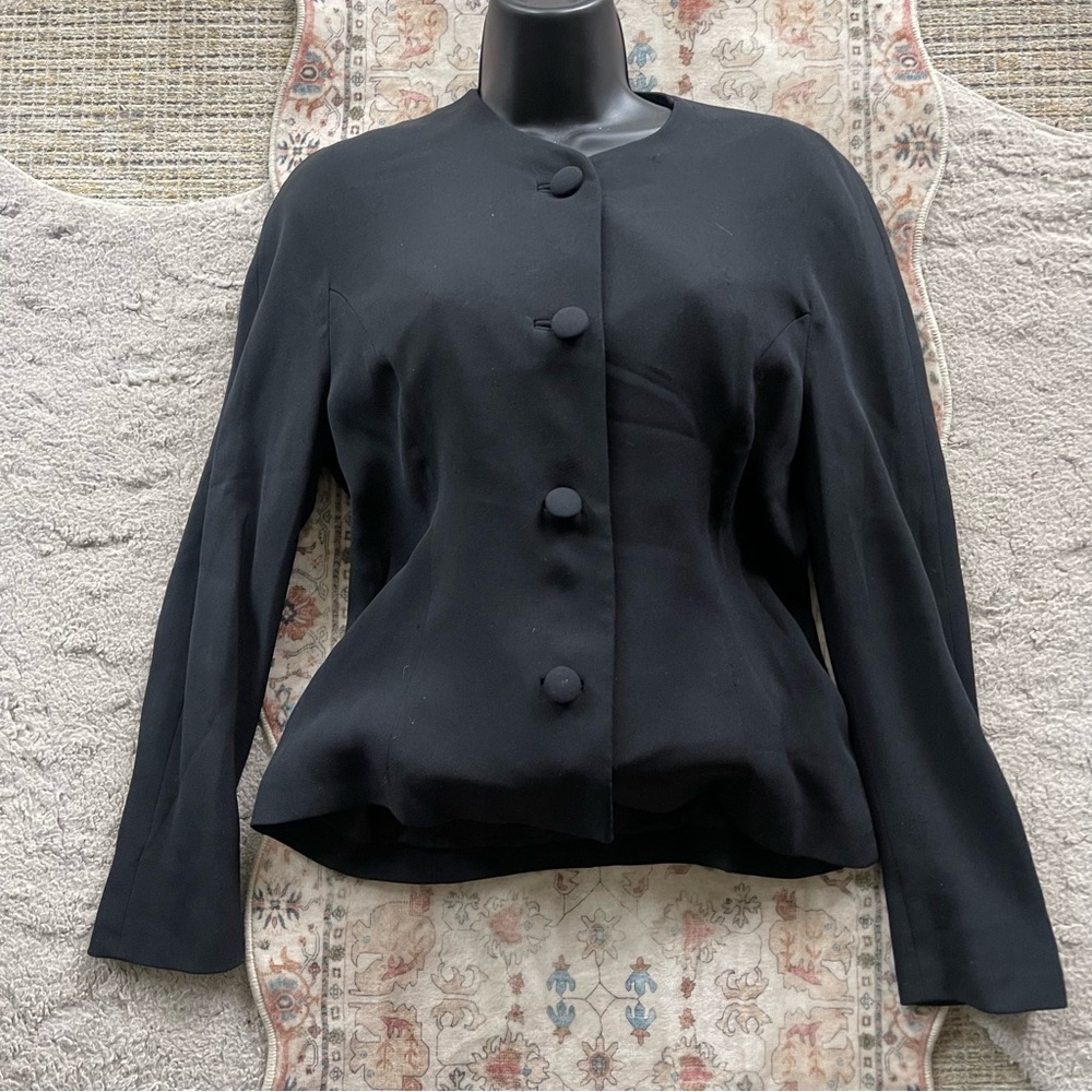 Ralph Lauren Purple Label Vintage Black Blazer